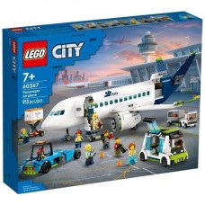 Lego City Passenger Airplane 60367 Lego City Passenger Airplane 60367