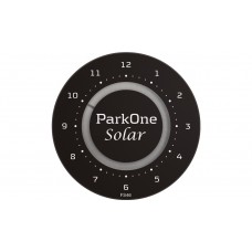 Elektronisk P-Disc Parkone Solar