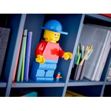Scaled-Up Lego® Minifigure