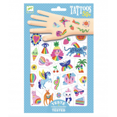 Tatoveringer, regnbuer