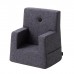 Barnestol, blågrå m. grå
