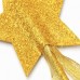 Festav, glitterstjerne - gull