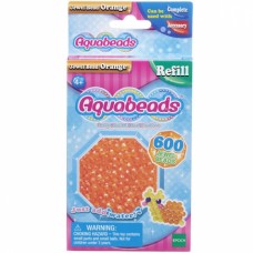 AquaBeads-pakke med juvelperler - oransje