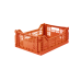 Aykasa Midi sammenleggbar boks, oransje