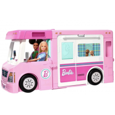 Barbie 3-i-1 bobil
