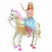 Barbie Princess Adventure-dukke og Prance and Shimmer-hest