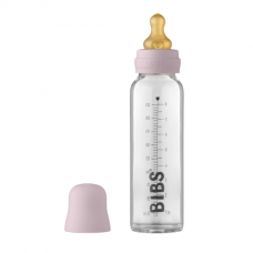 Babyflaske, komplett sett - Dusky lilac (225 ml)