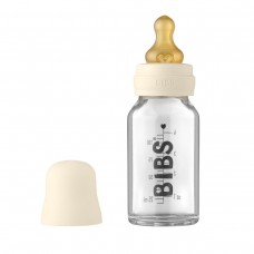 Babyflaske, komplett sett - Elfenben (110 ml)