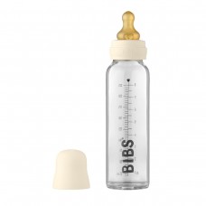 Babyflaske, komplett sett - Elfenben (225 ml)