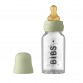Babyflaske, komplett sett - Sage (110 ml)