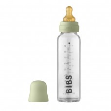 Babyflaske, komplett sett - Sage (225 ml)