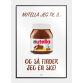 Nutella I for 3 plakater, S (29,7x42, A3)