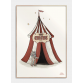 Liten sirkus barneplakat, M (50x70, B2)