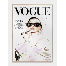 Vogue cover No2-plakat, S (29,7x42, A3)