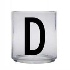 Design Letters drikkeglass, tritan, D