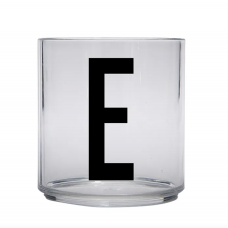 Design Letters drikkeglass, tritan, E