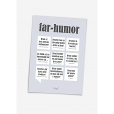 Farshumor, A5-kort