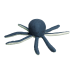 Rangle, blekksprut - blå