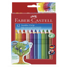 Faber Castell Jumbo Grip 12-pakning
