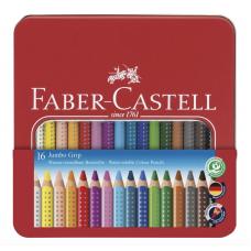 Faber Castell Jumbo Grip 16-pakning