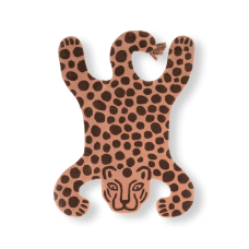 Tuftet teppe, Leopard