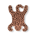 Tuftet teppe, Leopard