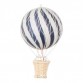 Luftballong 10 cm, Mørkeblå