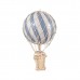 Luftballong 10 cm - Pulverblå