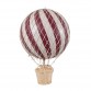 Luftballong 20 cm - Dyp rød