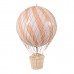 Luftballong 20 cm - Fersken