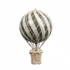 Luftballong 10 cm, olivengrønn