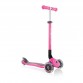 Sammenleggbar sparkesykkel for barn, Primo - Dyp rosa