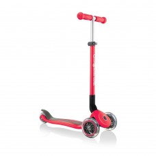 Sammenleggbar sparkesykkel for barn, Primo - Rød