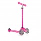 Scootere for barn, Primo - Neon rosa