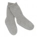 Sklisikker sokker, størrelse 20-22 (1-2 år) - gråmelert