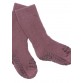 Sklisikker sokker, størrelse 17-19 (6-12 måneder) - tåkete plomme