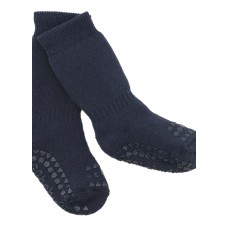 Sklisikker sokker, størrelse 17-19 (6-12 måneder) - marineblå