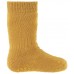 Sklisikker sokker, størrelse 17-19 (6-12 måneder) - sennep