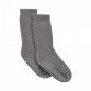 Sklisikker sokker, størrelse 17-19 (6-12 måneder) - mørkegrå