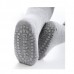 Sklisikker sokker, størrelse 17-19 (6-12 måneder) - grå