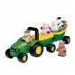 Traktor med dyr