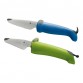 Barnekjøkkenknivsett for barn, 2 deler - barnekniv, grønn/blå