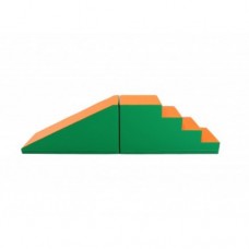 Noah 4-trinns, lysbildesett grønn/oransje