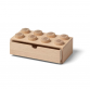 LEGO Skrivebordsoppbevaring 8, i lys eik
