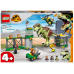 LEGO Jurassic World 76944 T. rex på dinosaurløp