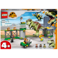 LEGO Jurassic World 76944 T. rex på dinosaurløp