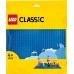 Lego byggeplate - Blå (25 x 25 cm)