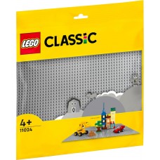 Lego byggeplate - Grå (48 x 48 knopper)