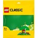 Lego byggeplate - Grønn (32 x 32 knapper)