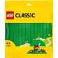 Lego byggeplate - Grønn (32 x 32 knapper)